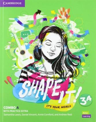 Imagem de Shape it! 3 combo a sb/wb with practice extra - CAMBRIDGE