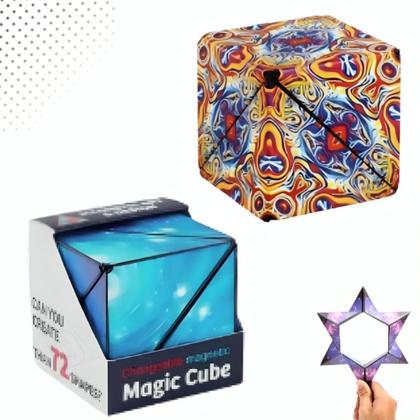 Imagem de Shape Shifting Galaxy Magic Cube Qiyi Stickerless