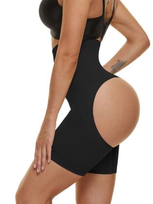 Imagem de Short Bermuda Levanta Empina Bumbum Natural Bumbum Na Nuca