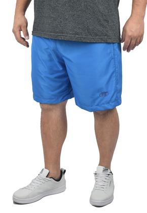 Imagem de Short Bermuda Plus Size Butu Biru Extra Grande Cores Azul Aço