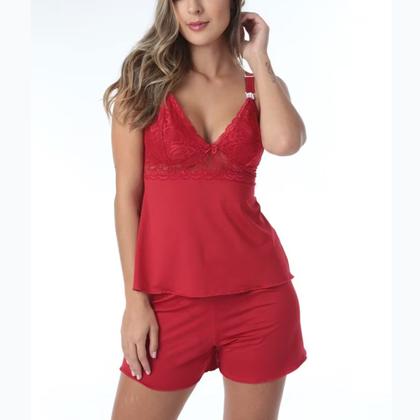 Imagem de Short Doll Amamentação Poliéster D'Rend 203