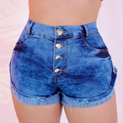 Imagem de Short Lycra 4botao claro