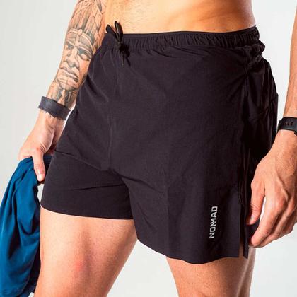 Imagem de Short Masculino Ciclismo Running Leve Bolso Nomad
