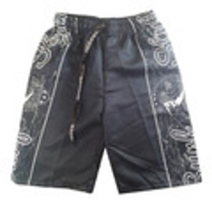 Imagem de Short Masculino Infantil Com Estanpa Praia e Piscina 100% Poliéster Primavera/Verão