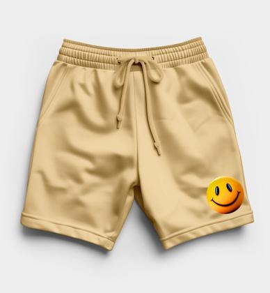 Imagem de Short Moletom Masculino Estampado Oferta