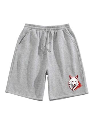 Imagem de Short Moletom Masculino Estampado Oferta