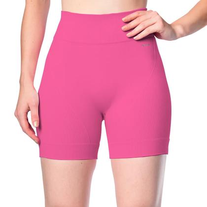 Imagem de Short Selene Microfibra Sem Costura Leg Legging Sem Transparência Bermuda Fitness Academia Corrida