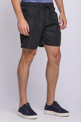 Imagem de Short Vôlei Masculino Básico Liso Polo Wear Preto