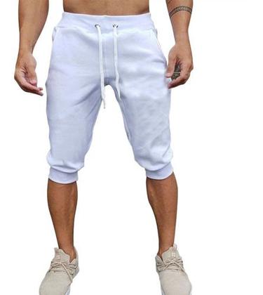 Imagem de Shorts Bermuda Masculina Saruel Skinny Lisa Jogger Verão