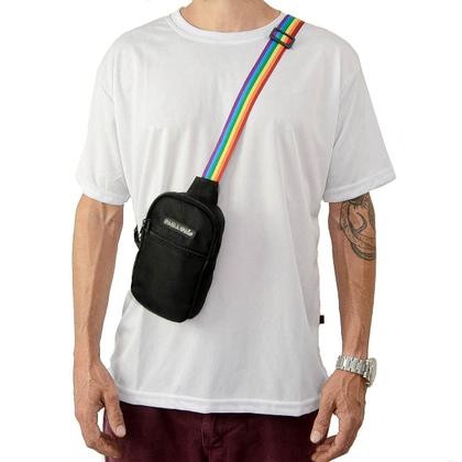 Imagem de Shoulder Bag Mini Bolsa Lateral Basica Pega a Visão