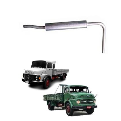 Imagem de Silencioso MB 1313 2213 1519 Conjunto Sem miolo - 9834549015