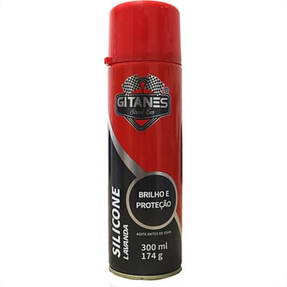 Imagem de Silicone Spray Gitanes Lavanda 300Ml/174G.