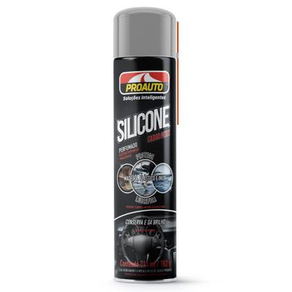 Imagem de Silicone Spray Perfumando Aqua Limpa Protege Proauto 321ml