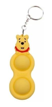 Imagem de Simple Dimple 2 Fidget Toy Pop Bubble Sensorial Pooh