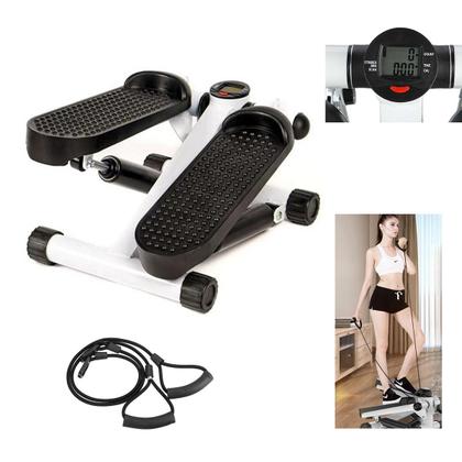 Imagem de Simulador Caminhada Mini Stepper Exercicio Fisico Fisioterapia Perna Gluteo Braço Corpo Academia Musculaçao Fortalecimento