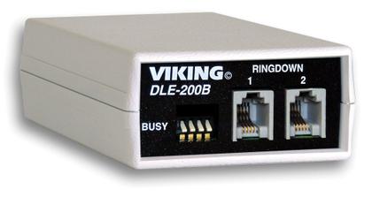 Imagem de Simulador de linha bidirecional Viking DLE-200B para fax e modem