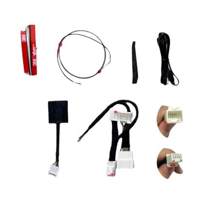 Imagem de Sistema De Monitoramento De Ponto Cego Com Luz Ambiente Para Ventilação Inteligente Para Tesla Model