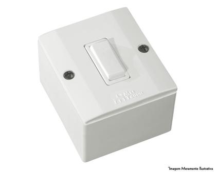 Imagem de Sistema X Mill 1Int Simp C/Pl Sob 61001 10A Br c/10pcs