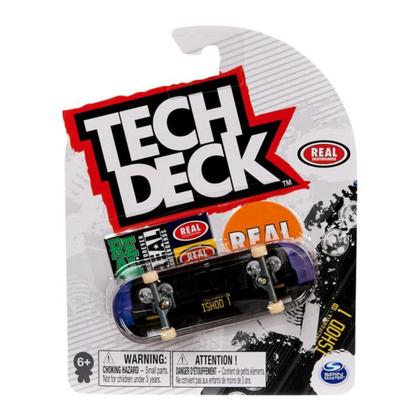 Imagem de Skate de Dedo Tech Deck Real Ishod 1 Sunny com Rodas Funcionais