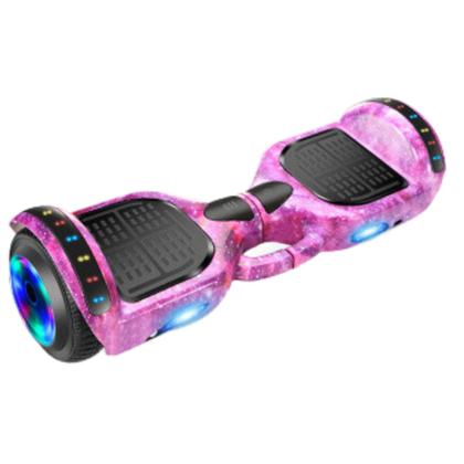 Imagem de Skate Elétrico Infantil Hoverboard Com Led Bateria Scooter