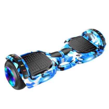 Imagem de Skate Elétrico Infantil Hoverboard Com Led Bateria Scooter