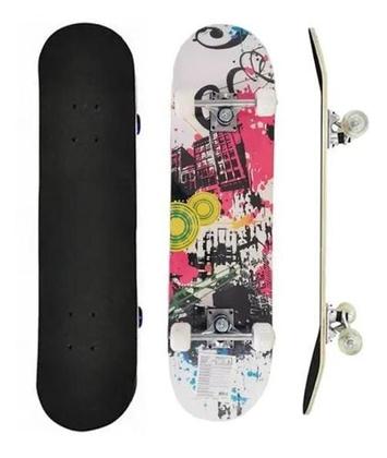 Imagem de Skate Infantil Varias Cores Com Lixa 78,5Cm