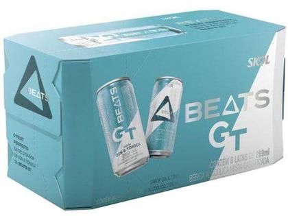 Imagem de Skol Beats GT Lata 269ml Pack com 8 Unidades