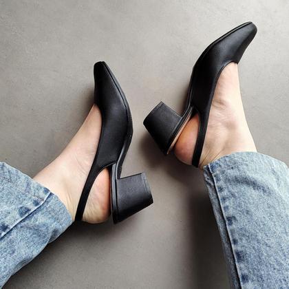 Imagem de Slingback Conforto Firezzi Scarpin Salto Baixo 259515