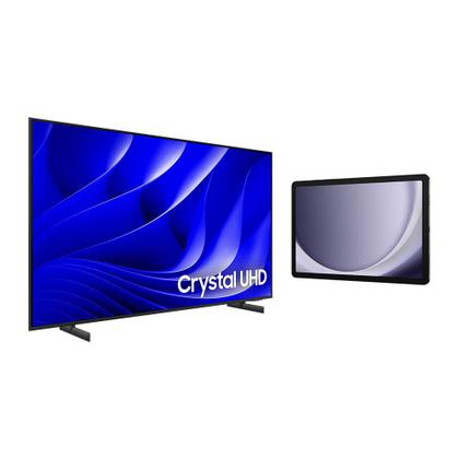 Imagem de Smart Big TV 75" Crystal UHD 4K 75DU8000 2024 + Galaxy Tab A9+ (Wi-Fi)