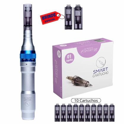 Imagem de Smart Derma Pen Caneta para Microagulhamento Smart Gr