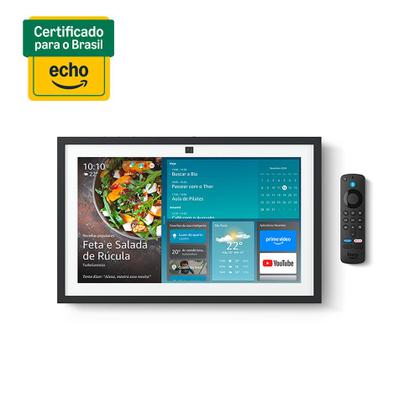 Smart Display Echo Show 15 (2ª Geração) Amazon com 15,6