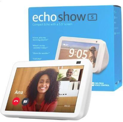 Imagem de Smart Speaker Echo Show 5 Alexa