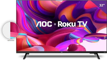 Imagem de Smart TV 32" LED LCD HD AOC 32S5135/78G  Roku OS