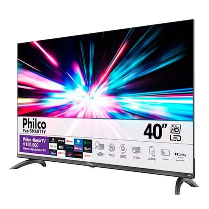 Imagem de Smart Tv 40" Philco Ptv40e3ersgb Full Hd Led Hdmi Com Roku Tv