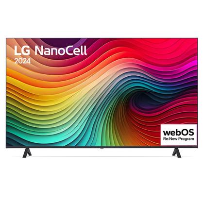 Imagem de Smart TV 4K LG NanoCell 65" Polegadas 65NANO80TSA, Processador α5 Ger7 AI, Alexa, Controle Smart Magic e Wi-Fi