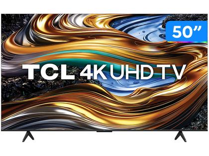 Imagem de Smart TV 50" 4K UHD LED TCL 50P755 Wi-Fi Bluetooth 3 HDMI 1 USB