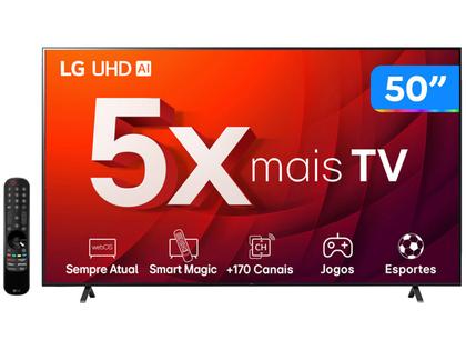 Imagem de Smart TV 50” 4K Ultra HD LED LG 50UR8750