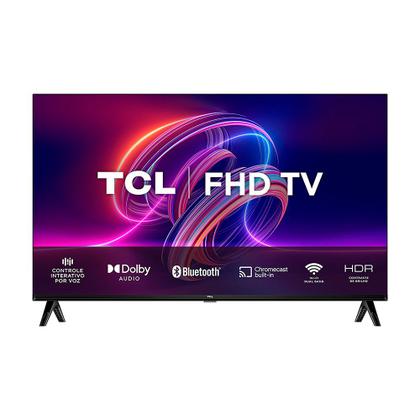Imagem de Smart TV Android LED 40 Full HD TCL 40S5400A Google Assistant HDR10 2 HDMI 1 USB WiFi Bluetooth
