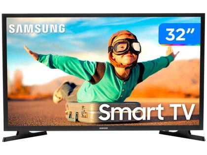 Imagem de Smart TV HD LED 32 Samsung T4300 - Wi-Fi HDR 2 HDMI 1 USB