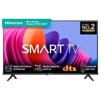 Smart TV Hisense 40 40A4N Full HD DLED DTS X Dolby Audio 2X HDMI