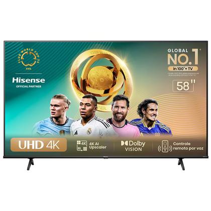 Smart TV Hisense UHD 4K DLED 58