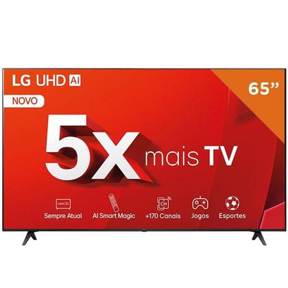 Imagem de Smart TV LG 65 Polegadas, 4K UHD, LED, UT8050PSA