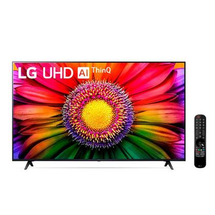 Imagem de Smart TV LG 75” 4K UHD LED HDMI USB Wi-Fi Bluetooth Thinq AI - 75UR871C0SA.BWZ