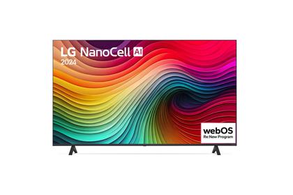 Imagem de Smart TV LG NanoCell NANO80 4K de 50 polegadas 50NANO80