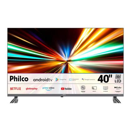 Imagem de Smart Tv Philco 40'' P40saa Led Android 11 Hdr10 Dolby Audio