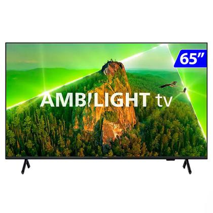 Imagem de Smart TV Philips LED 65 Polegadas 4K Wi-Fi HDR UHD Ambilight 65PUG7908/78