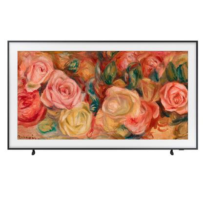 Imagem de Smart TV Samsung The Frame QLED 4K 43" Polegadas 43LS03D com Tela Matte Antirreflexo, Modo Arte e Molduras Customiz