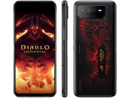 Smartphone Asus Rog Phone 6 Diablo Immortal Edition 512GB Preto 5G
