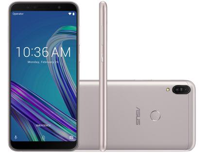 Smartphone Asus ZenFone Max Pro (M1) 32GB Prata 4G - 3GB RAM Tela