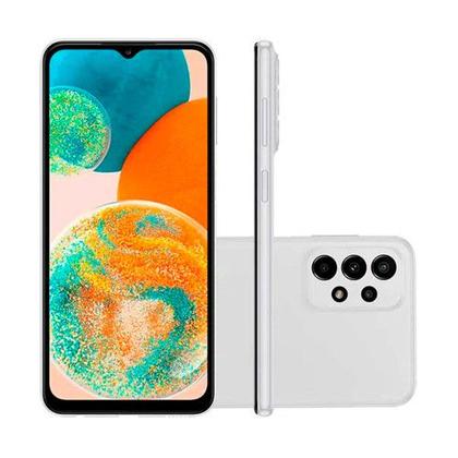 Smartphone Galaxy A23 128GB 5G Tela 6,6 Polegadas Câmera Quádrupla